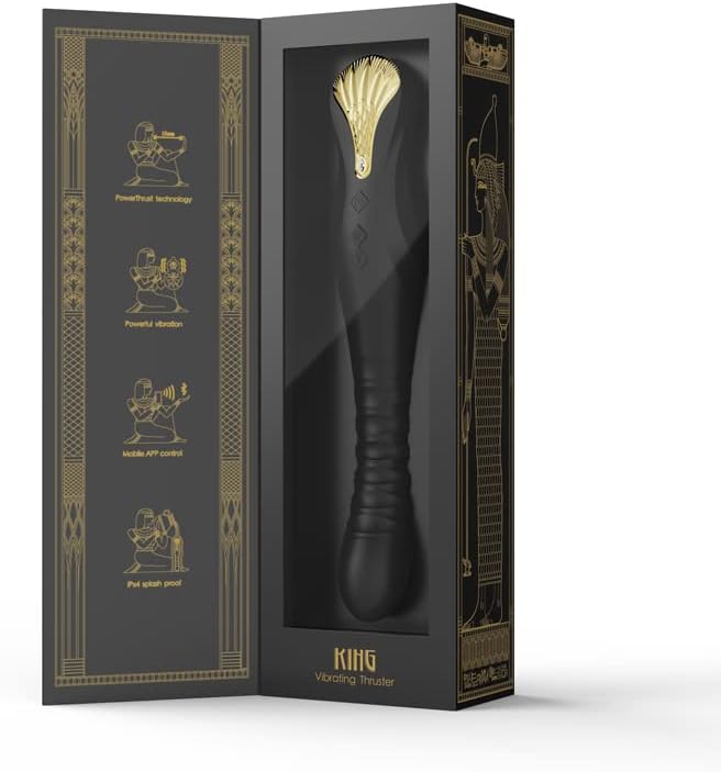 ZALO キング 超強力遠隔操作 ピストンバイブレーター Gスポット攻め 乳首責め 潮吹き 静音 防水 USB充電【女性用】人気 大人のおもちゃ