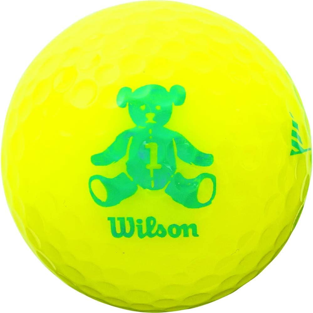 Wilson(ウィルソン)ゴルフボール BEAR4 ダース12個入り