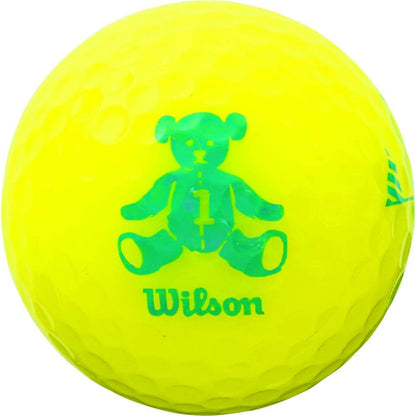 Wilson(ウィルソン)ゴルフボール BEAR4 ダース12個入り