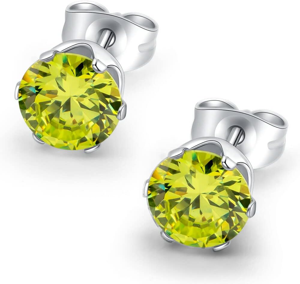 HSP ピアス サージカルステンレス 金属アレルギー対応 3mmジュエル ラウンドCZ シンプル キュービックジルコニア 1ペア クリスタル メンズ レディース