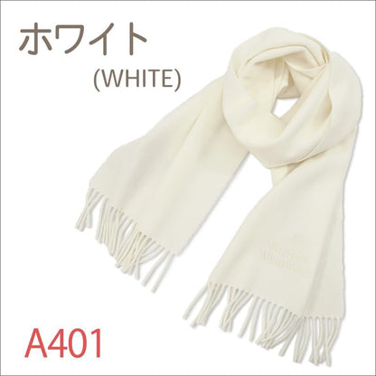 ヴィヴィアンウエストウッド マフラー【手提げ袋付き・リボンラッピング済み・ケース】 81030007 16カラー