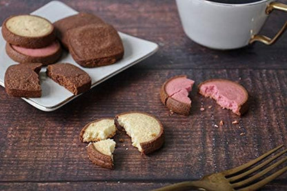 ガレー（Galler） クリスマス・お年賀・ギフト用（クッキー30枚入り・個包装・手さげ袋付き）