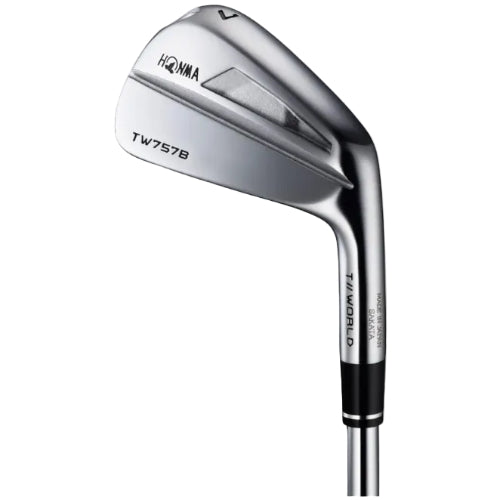 本間ゴルフ アイアン T//WORLD TW757 B Dynamic Gold HT 6本セット(#5-P) フレックス：S200