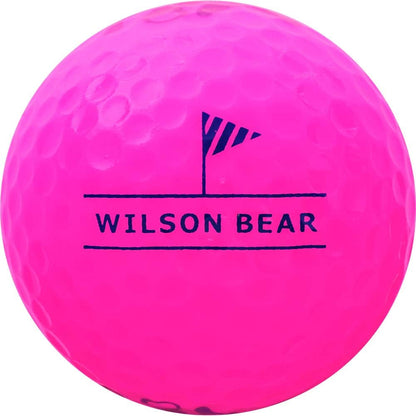 Wilson(ウィルソン)ゴルフボール BEAR4 ダース12個入り