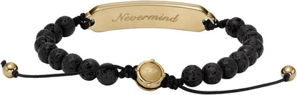 Diesel オールジェンダー ステンレススチールブレスレット, One Size, 金属, 宝石なし