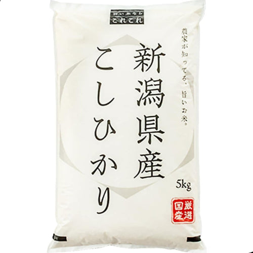 新米 令和7年産 新潟県産コシヒカリ 岩船地方中心 1等米 5kg 精米
