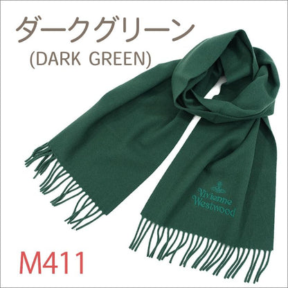 ヴィヴィアンウエストウッド マフラー【手提げ袋付き・リボンラッピング済み・ケース】 81030007 16カラー