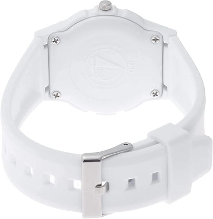 [シチズン Q&Q] 腕時計 アナログ 防水 ウレタンベルト VS08-002 メンズ ホワイト