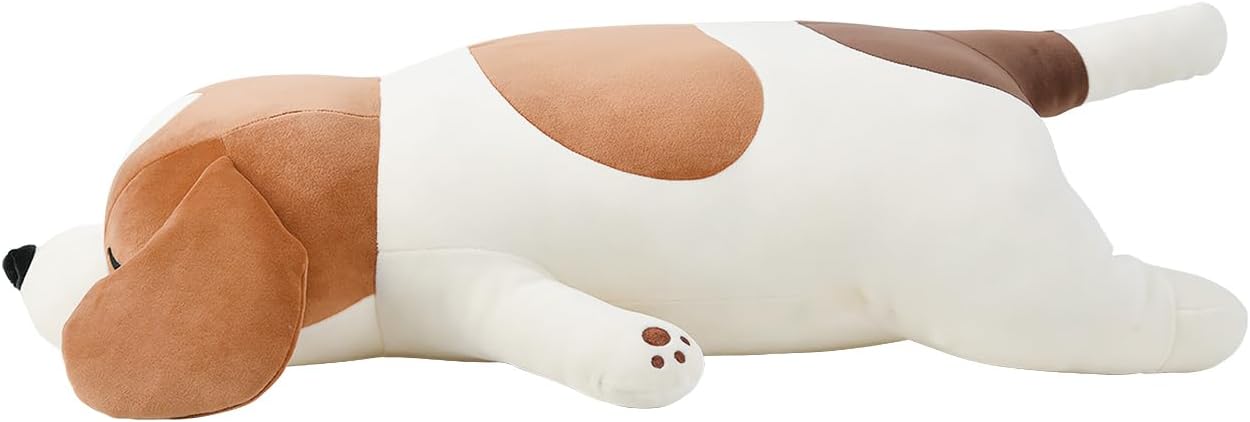 Livheart 抱きまくら 犬 ふわふわ かわいい ぬいぐるみ...