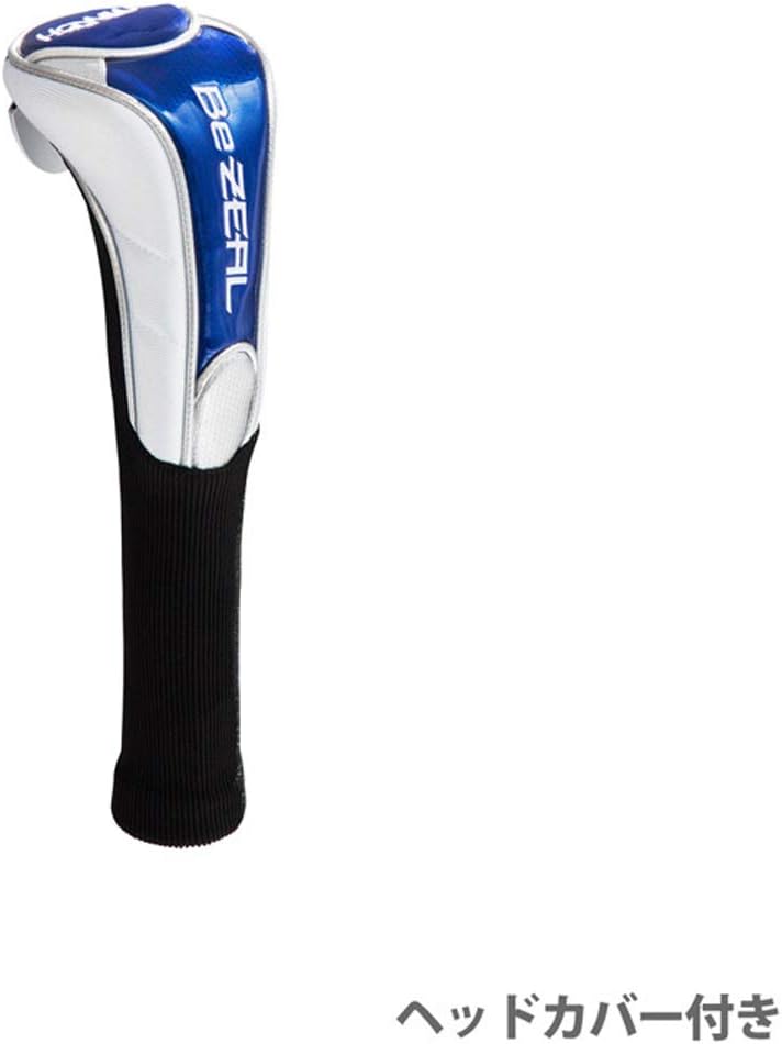 本間ゴルフ Be ZEAL535 ユーティリティ ビジール535 VIZARD for Be ZEALカーボンシャフト メンズ 右用