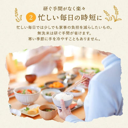 野沢農産 新米 令和7年産 お米 長野県産 無洗米 (30kg, つきあかり)