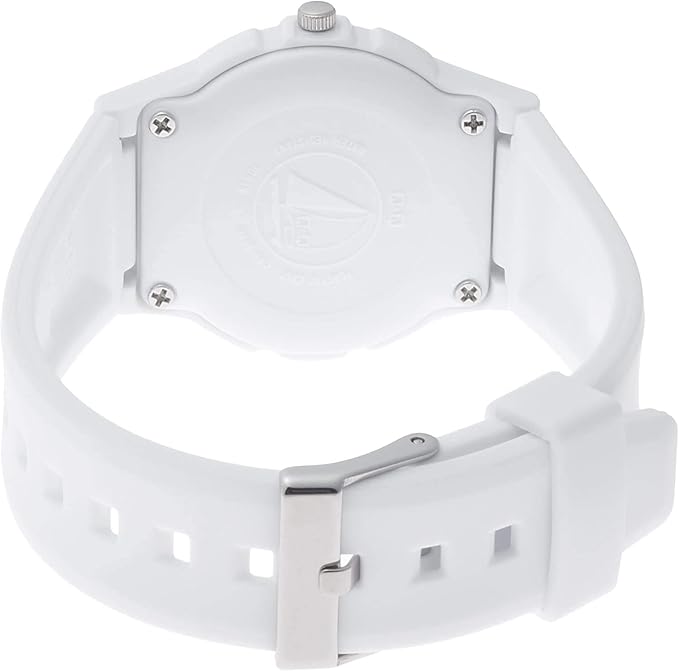 [シチズン Q&Q] 腕時計 アナログ 防水 ウレタンベルト VS08-002 メンズ ホワイト