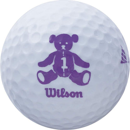 Wilson(ウィルソン)ゴルフボール BEAR4 ダース12個入り