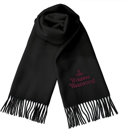 ヴィヴィアンウエストウッド マフラー【手提げ袋付き・リボンラッピング済み・ケース】 81030007 16カラー