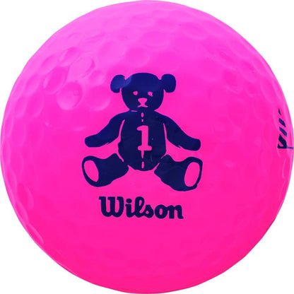Wilson(ウィルソン)ゴルフボール BEAR4 ダース12個入り