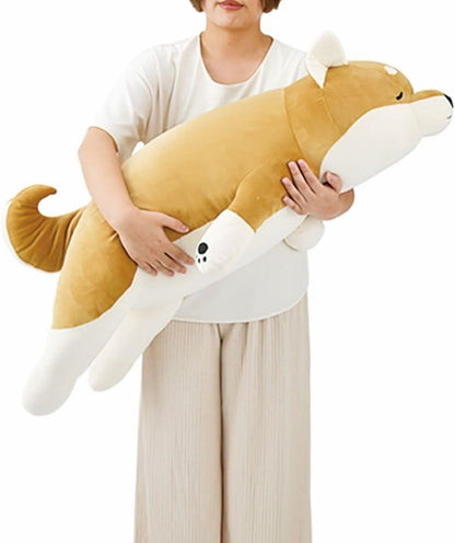 Livheart 抱きまくら 犬 ふわふわ かわいい ぬいぐるみ...