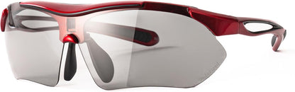 エーフィットスポーツサングラス 超軽量モデル アジアンフィット UVカット ケースセット AF-7001