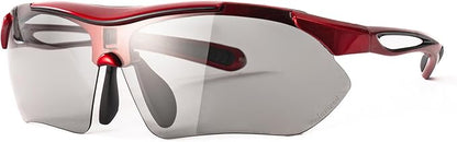 エーフィットスポーツサングラス 超軽量モデル アジアンフィット UVカット ケースセット AF-7001