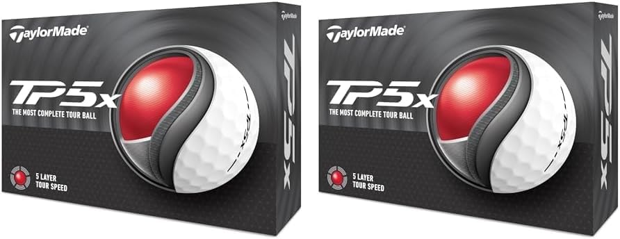 テーラーメイド(TAYLOR MADE) TMJ24 TP5/TP5 pix/TP5x/TP5x pix JPN 12個入り ゴルフボール 2024年モデル