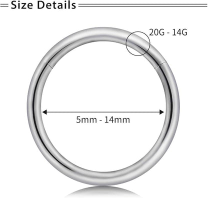 [From da Phactory] フロム ダ ファクトリー ワンタッチセグメントリング トラガス ヘリックス コンク 軟骨ピアス