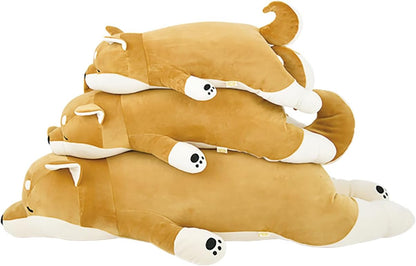 Livheart 抱きまくら 犬 ふわふわ かわいい ぬいぐるみ...