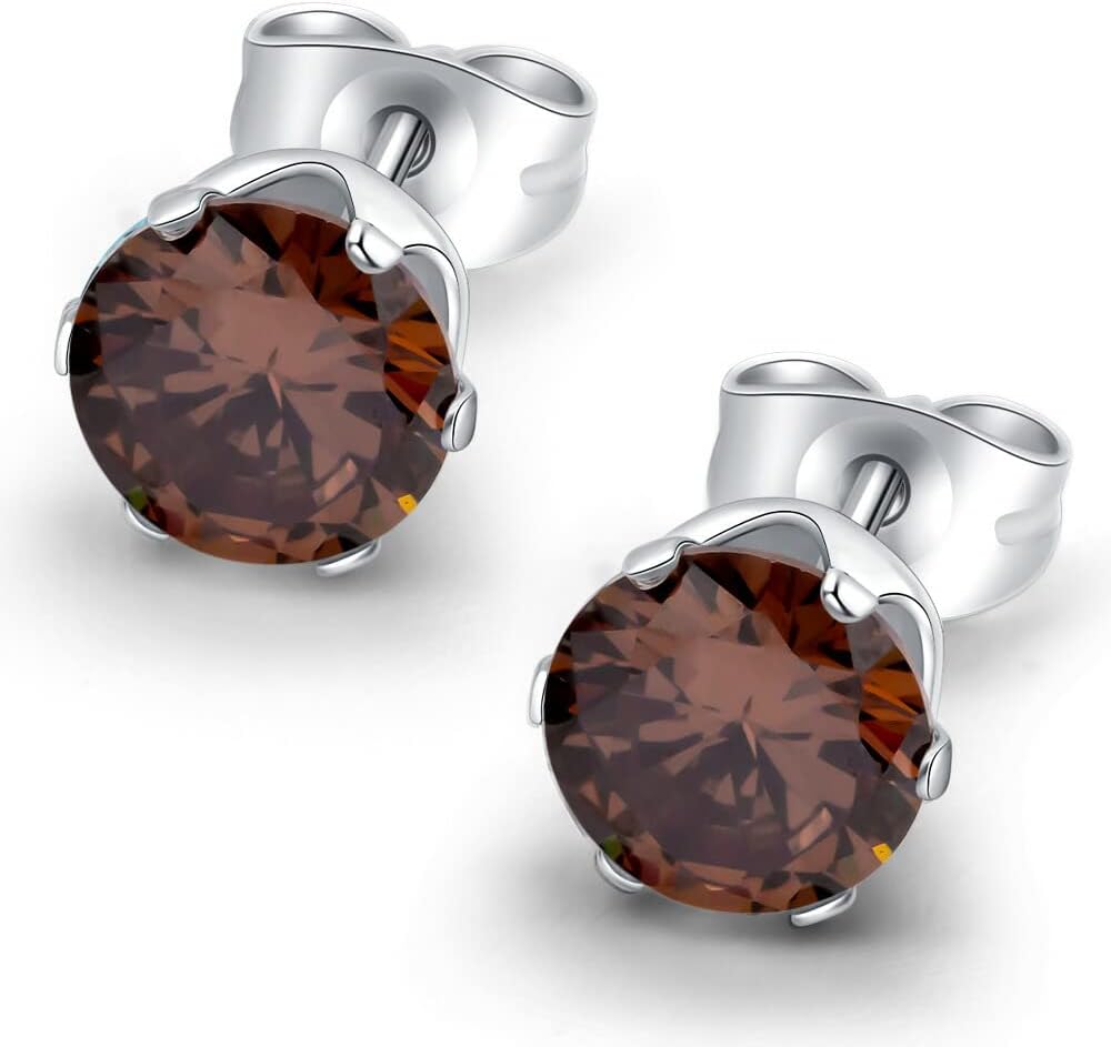 HSP ピアス サージカルステンレス 金属アレルギー対応 3mmジュエル ラウンドCZ シンプル キュービックジルコニア 1ペア クリスタル メンズ レディース