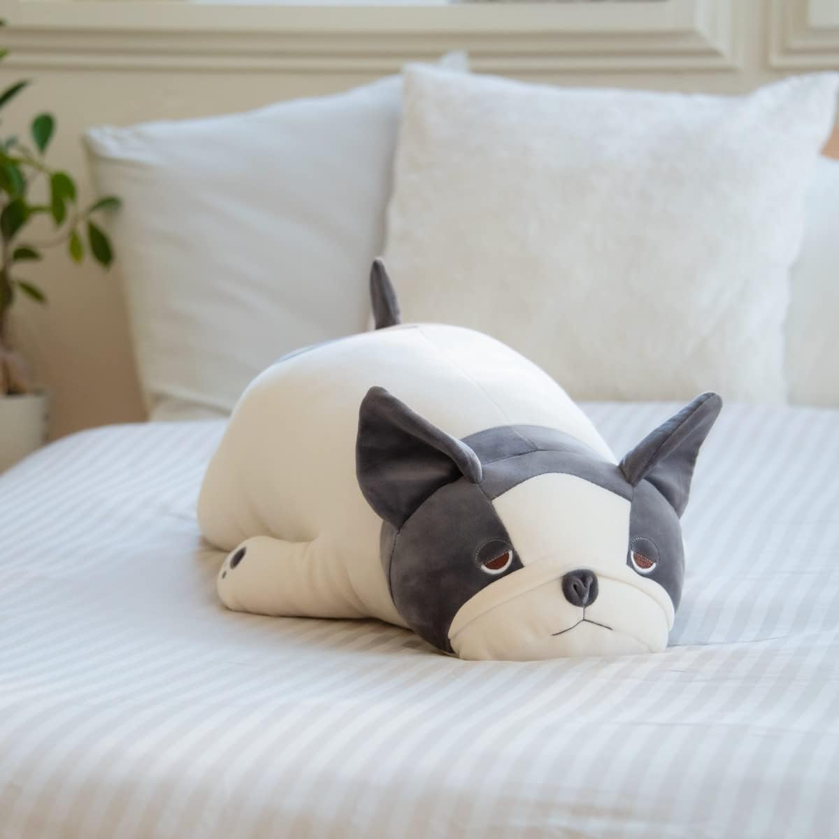 Livheart 抱きまくら 犬 ふわふわ かわいい ぬいぐるみ...