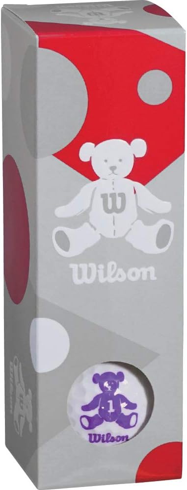 Wilson(ウィルソン)ゴルフボール BEAR4 ダース12個入り
