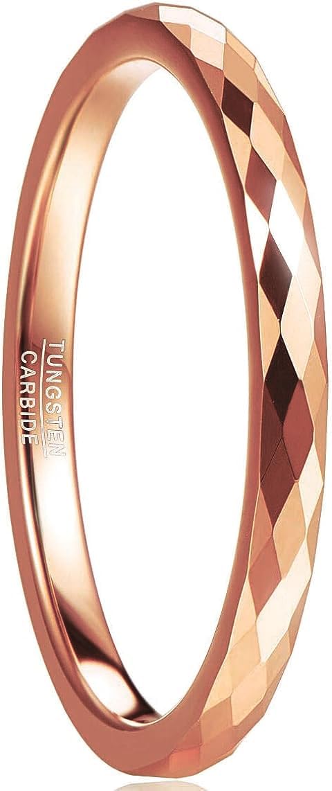 083基地 リング メンズ 指輪 タングステン 多面カット キラキラ 金属アレルギーフリー 横幅4mm 真空メッキ アクセサリー プレゼント 真空メッキ