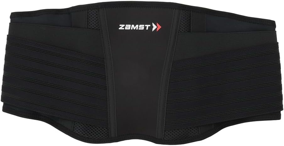 ザムスト（ZAMST）動きやすさと固定力を兼ね備えた 腰サポーター ZWシリーズ  男女兼用・簡単着脱・圧迫力調節可能・高通気性