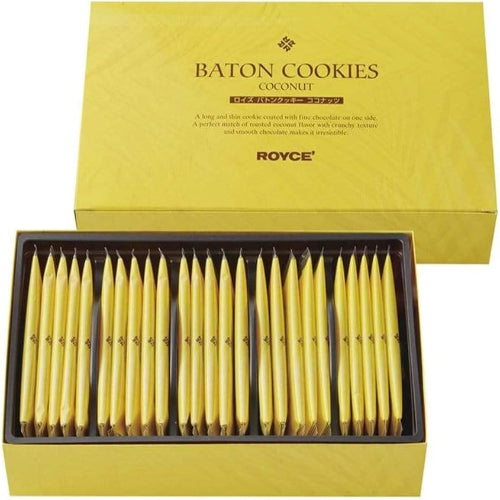 ROYCE'(ロイズ) バトンクッキー[ヘーゼルカカオ] [北海道スイーツ] 25個 (x 1)