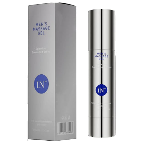 IN+ 塗る自信増大ジェル 男性用、強力なハーブ成分配合、即効性 増大リキッド、増大マッサージジェル 効果 1本50ml