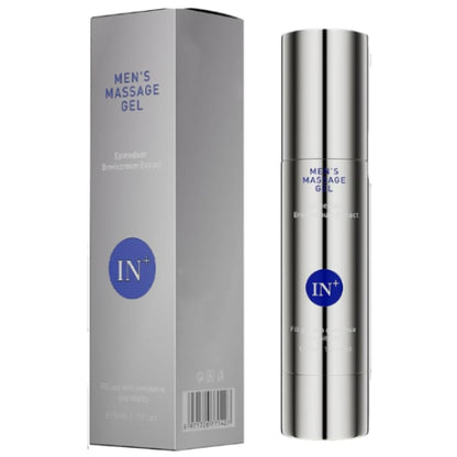 IN+ 塗る自信増大ジェル 男性用、強力なハーブ成分配合、即効性 増大リキッド、増大マッサージジェル 効果 1本50ml