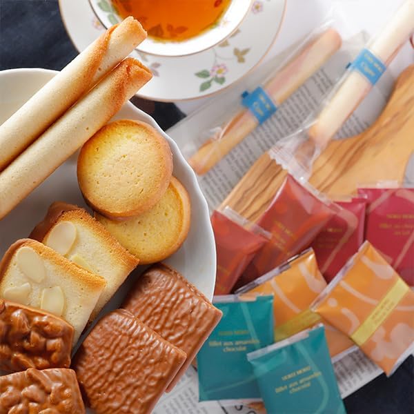 ヨックモック（YOKUMOKU）スイーツ お菓子 ギフト 洋菓子 詰め合わせ シガール プティ サンク デリス 5種  25個入り