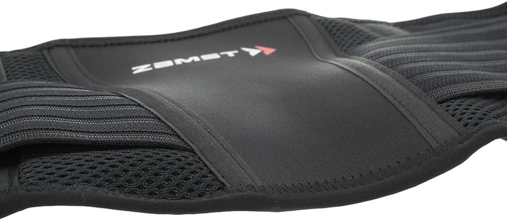 ザムスト（ZAMST）動きやすさと固定力を兼ね備えた 腰サポーター ZWシリーズ  男女兼用・簡単着脱・圧迫力調節可能・高通気性