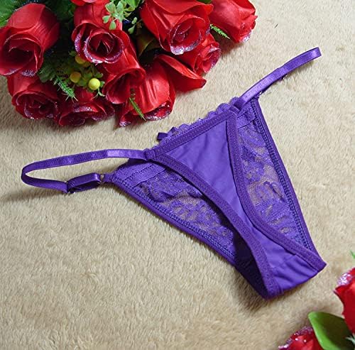フラワーライフ セクシーショーツ Tバック 紐パン セクシー ランジェリー レース