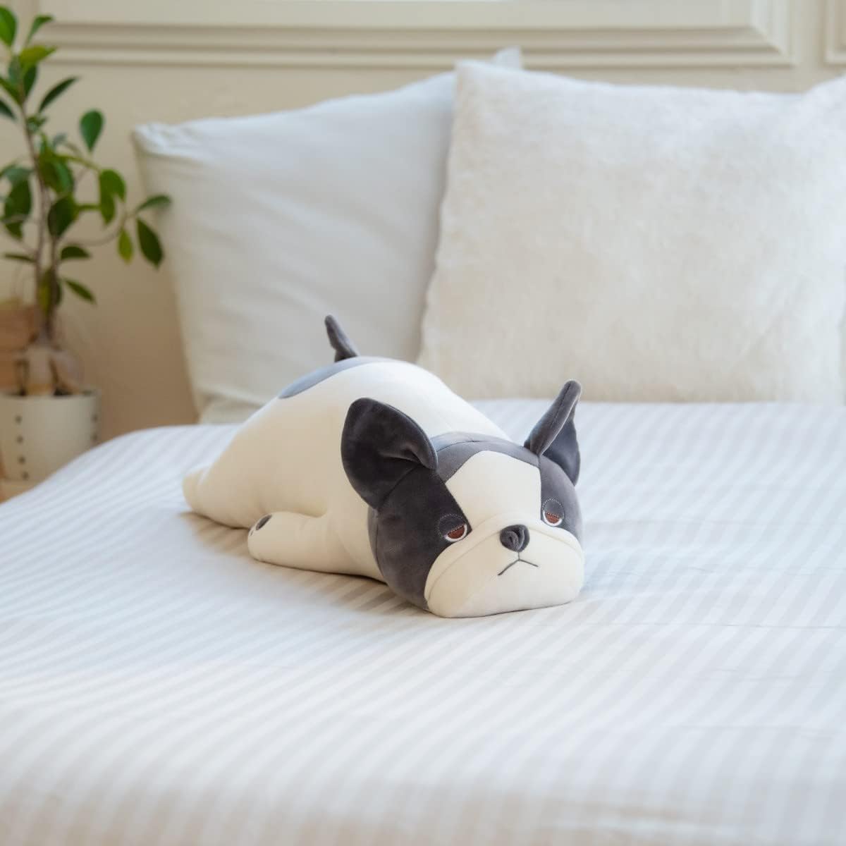 Livheart 抱きまくら 犬 ふわふわ かわいい ぬいぐるみ...