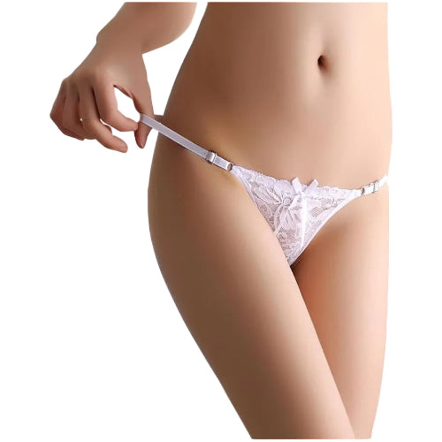 フラワーライフ セクシーショーツ Tバック 紐パン セクシー ランジェリー レース