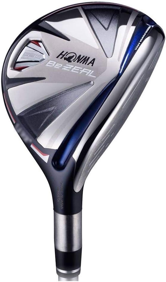 本間ゴルフ Be ZEAL535 ユーティリティ ビジール535 VIZARD for Be ZEALカーボンシャフト メンズ 右用