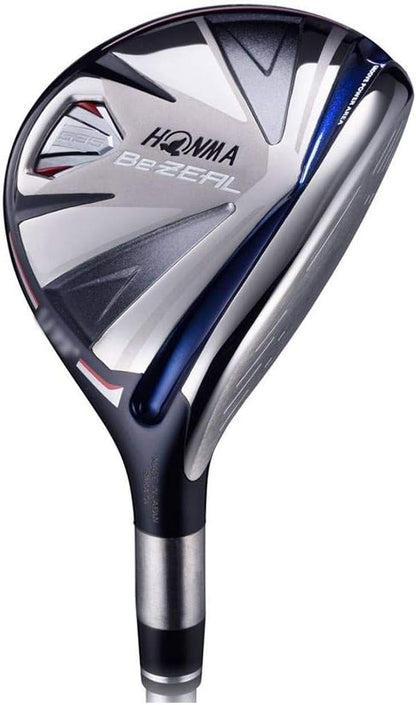 本間ゴルフ Be ZEAL535 ユーティリティ ビジール535 VIZARD for Be ZEALカーボンシャフト メンズ 右用