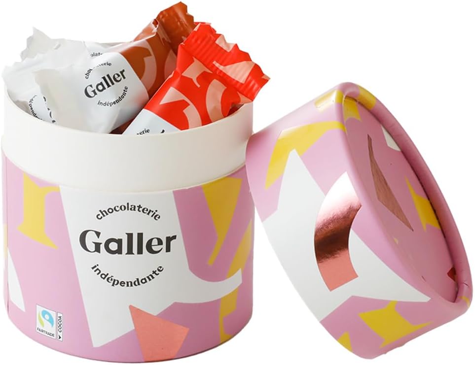 ガレー Galler チョコレート ベルギー王室御用達 ナノバー 30個入り バレンタイン お年賀 ギフト スイーツ お菓子 個包装
