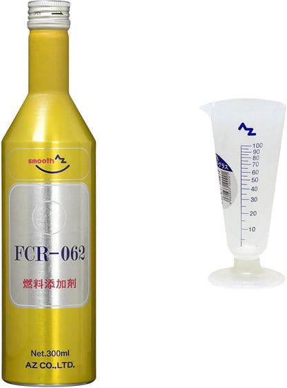 【セット買い】AZ(エーゼット) 燃料添加剤 1L FCR-062 ガソリン添加剤 ディーゼル添加剤 【自動車40から60Lの場合 約6～7回分】FP101 + AZ(エーゼット) メートルグラス 100ml B100