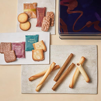 ヨックモック（YOKUMOKU）スイーツ お菓子 ギフト 洋菓子 詰め合わせ シガール プティ サンク デリス 5種  25個入り