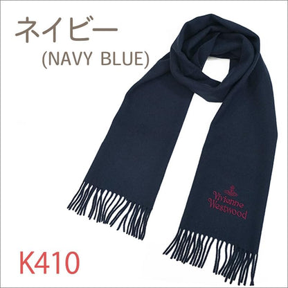 ヴィヴィアンウエストウッド マフラー【手提げ袋付き・リボンラッピング済み・ケース】 81030007 16カラー