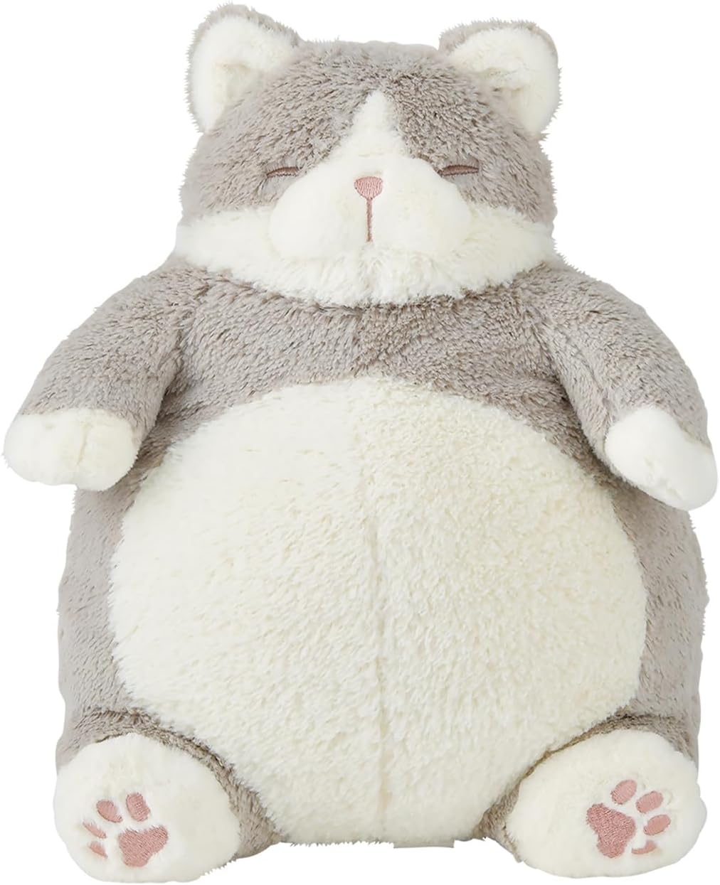 りぶはあと はちわれのかつお 抱き枕 ぬいぐるみ Mサイズ 全長約26cm