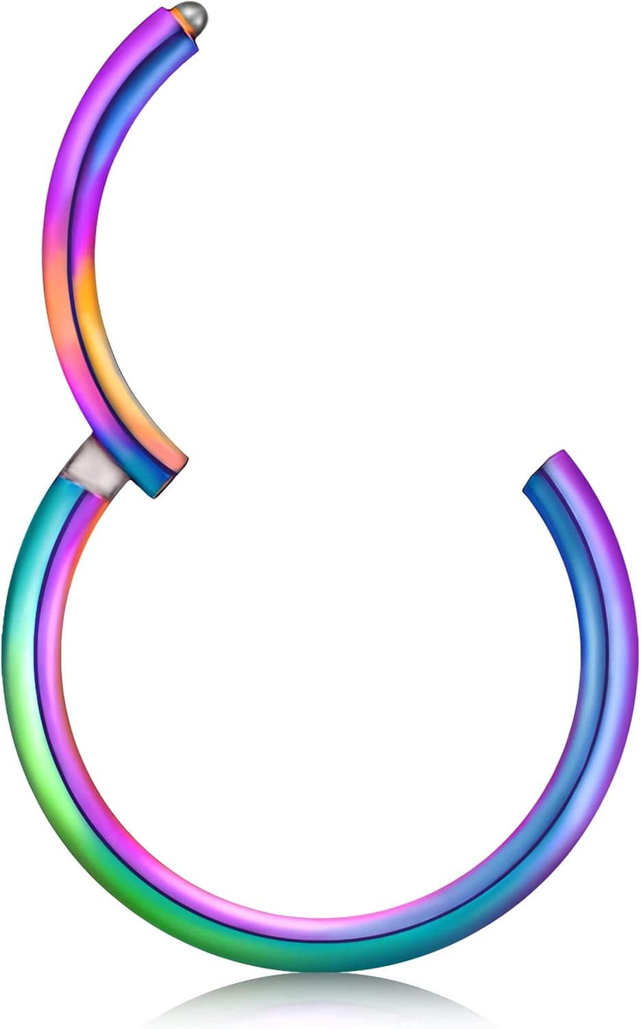 [From da Phactory] フロム ダ ファクトリー ワンタッチセグメントリング トラガス ヘリックス コンク 軟骨ピアス