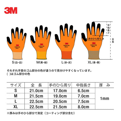 スリーエム  コンフォートグリップ グローブ グリーン Mサイズ GLOVE-GRE-M (× 2)