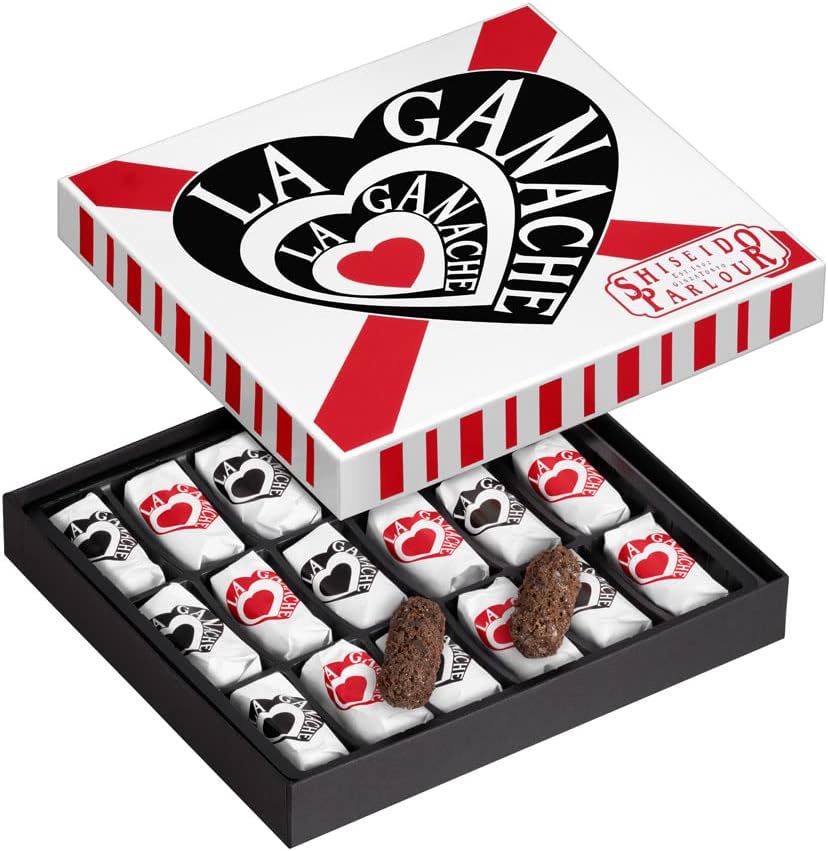 資生堂パーラー ラ・ガナシュ 12個入 個包装