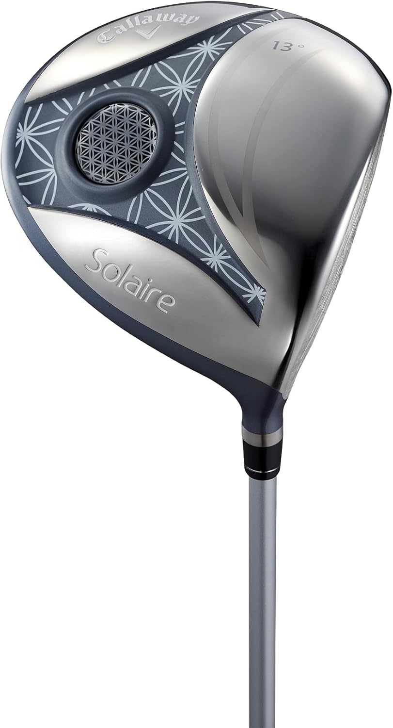 キャロウェイ (Callaway) クラブセット レディース SOLAIRE (9本セット, キャディバック, ヘッドカバー 付き)