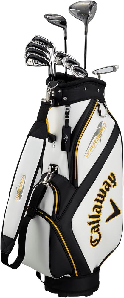 キャロウェイ (Callaway) クラブセット メンズ WARBIRD (10本セット, キャディバック, ヘッドカバー 付き)